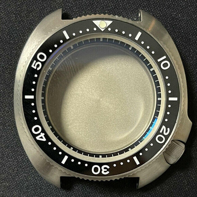 45mm titanium watch sapphire ceramic bezel 20ATM for Japan movement NH35A NH36A