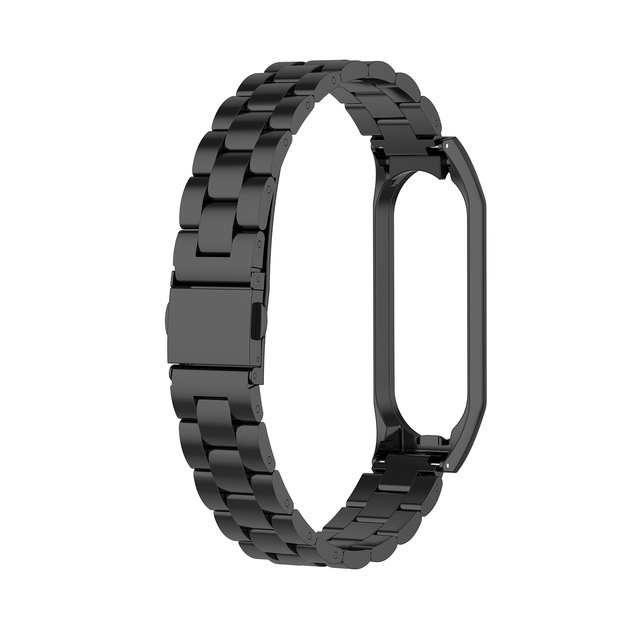 Stainless Steel Metal Strap For Mi Band 6 Xiaomi Mi Band 5 4 3 Band Compatible Bracelet Wristband Mi Band 6 5 4 3 Accessories