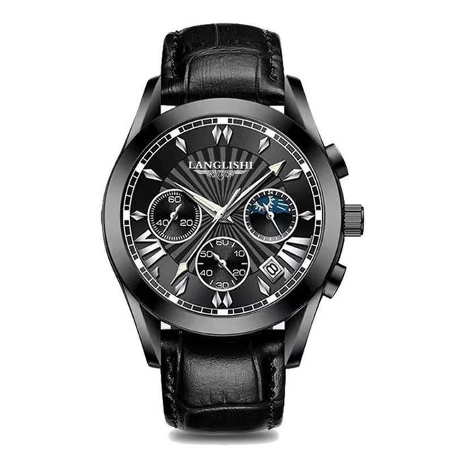 POEDAGAR Men's Watch Luxury Brand Sport Watch Men Full Steel Watches Male Wrist Watch Male Watch Male Clock