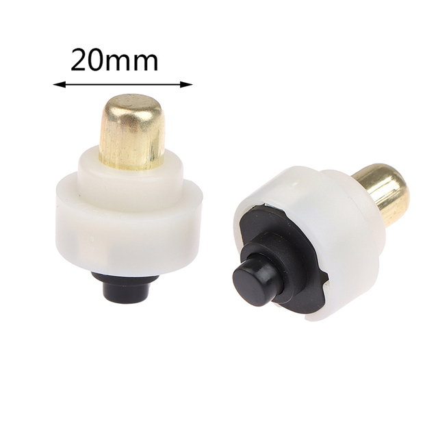 2pcs 17mm/20mm LED flashlight push button switch on/off electric torch tail switch or 3pcs/lot C8 for T6 Q5