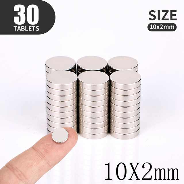 10 20pcs/lot 15x2 15x3 15x4 10x2 12x2mm Strong Magnets Rare Earth Magnets Hot Neodymium Magnets Small Round Magnets