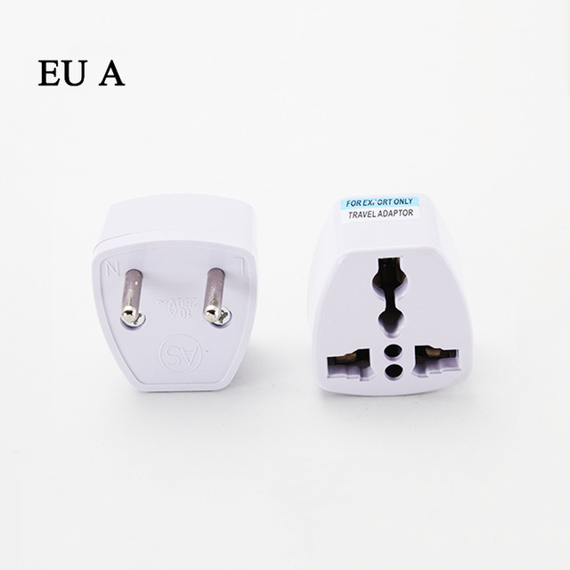 Universal UK, AU, EU, US, UK, EU, AU Power Adapter with 2 3 Pins