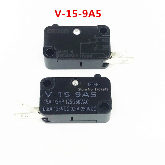 10pcs Original OMRON Micro Switch V-15-1A5 V-15-9A5 V-15-1C25 V-151-1C25 V-152-1C25 V-153-1C25 V-154-1C25 V-155-1C25 V-156- 1C25