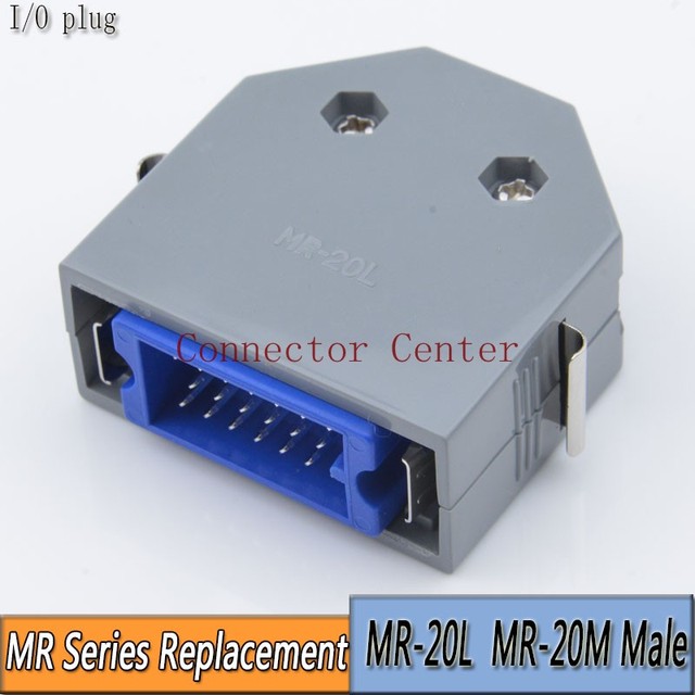 I/O Plug For FANUC 50P 34P 20P MR Series Replacement MR-20L MR-20M MR-20F MR-50L MR-50F MR-50M MR-34LMF