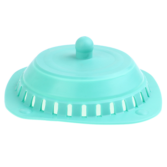 Home Sink Silica Gel Filter Bathroom Bathing Floor Drain Cover Universal Prevent Clogging Hair Deodorant Kitchen Accessories