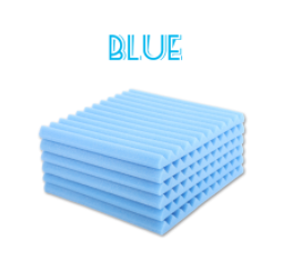 24pcs 300x300x25mm Studio Acoustic Foam Foam Sound Proofing Sound-proof Sponge Soundproof Absorption Treatment Panel