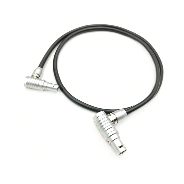 DJI Ronin RS2 Tied Controller Knob Control Cable , 1B 6 (4+2) Pin Male Plug to 0B 6 Pin Cable