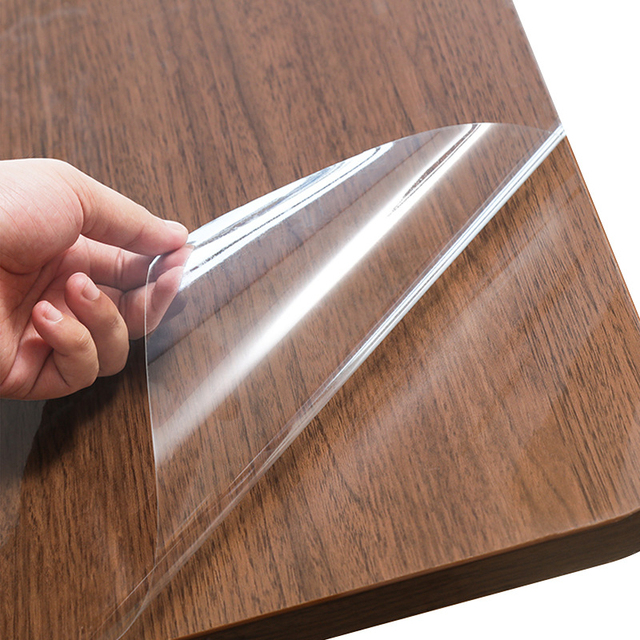 High temperature and odor transparent protective film kitchen furniture surface protective film desk table anti-scratch film