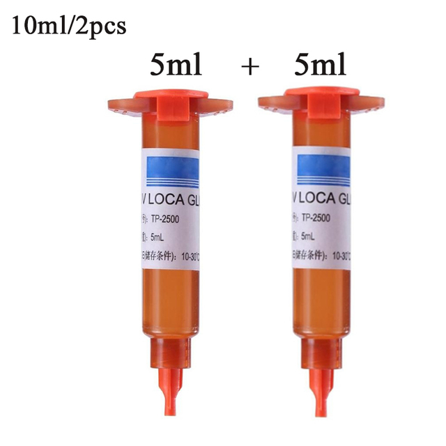 5/10ml UV Glue Optical Transparent Glue Mobile Phone Repair Tool Mobile Phone Touch Screen Repair Glue Mobile Phone Repair Tool