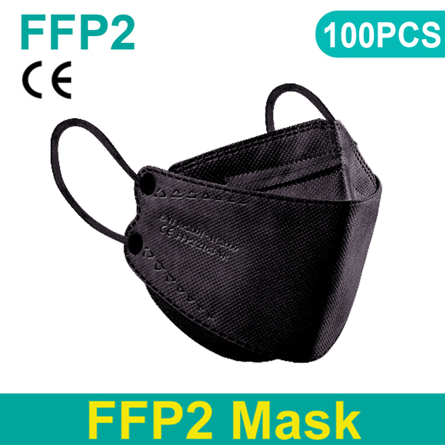 50-100pcs Disposable Face Mask Industrial 5ply Ear Loop Reusable Mouth Cover Fabric Masks Fashion Face Cover Mascarilla New