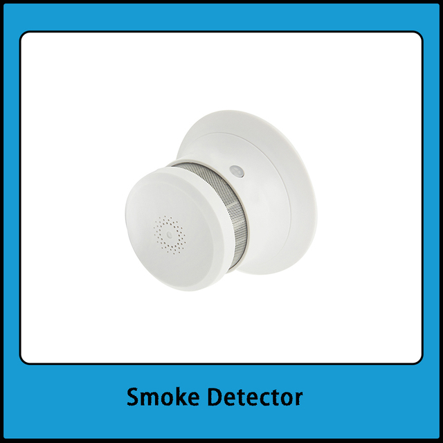Battery Powered Smoke Carbon Carbon Monoxide Detector Combination Smoking Poster Alarm LED Digital Display Sound Alert Home Security Sensor