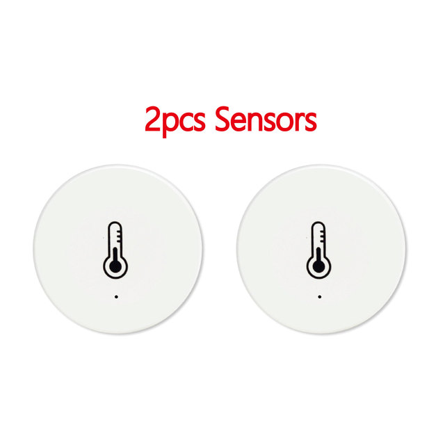Tuya ZigBee Temperature Humidity Sensor Works with Alexa Google Smart Home Smart Life / Tuya Smart App Contro