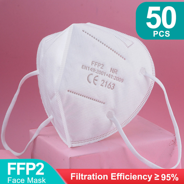 20-100pcs ffp2fan ce mascarillas ffp2reuse zable protective colors mouth mask kn95 masque ffpp2 mascarillas kn95 certificate