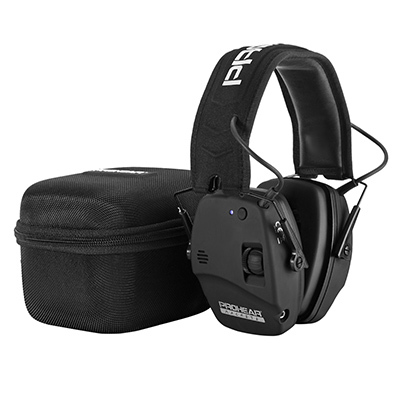 ZOHAN Electronic Headset 5.0 Bluetooth Earmuffs Shooting Ear Protection for Hunting Noise Reduction Professional Tactical