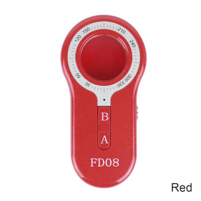 Infrared camera detector hotel anti express shooting anti eavesdropping safety vibration alarm anti theft detector