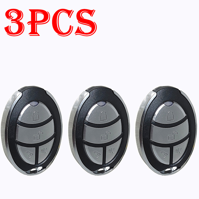 3pcs HORMANN HSM2 HSM4 868 Garage Remote Control Duplicator Marantec Digital D302 382 Door Remote Control Burner 868MHz Key Fob