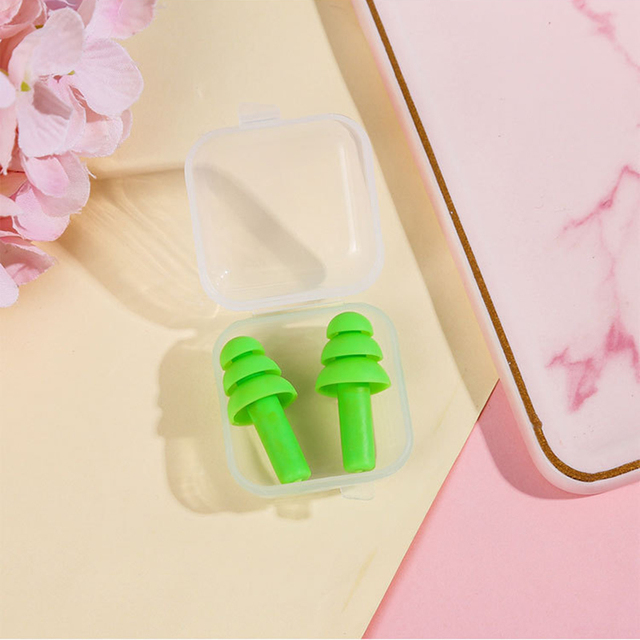 Hot Soft Foam Ear Plugs Sound Insulation Ear Protection Earplugs Anti-noise Sleeping Plugs For Travel Soft Foam Noise Reduction