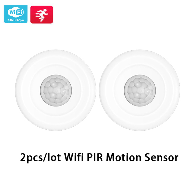 WiFi Smart PIR Motion Sensor 360 Degree All Round Wireless Detection Infrared Detector Home Security Tuya Remote Control Thief