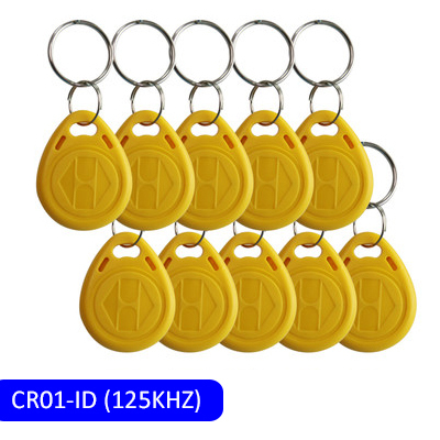 10pcs UID Block 0 Rewritable 125KHz 13.56MHz RFID Tag Key Fob Clone Card Tags Copy Cards Keyfob HID Card