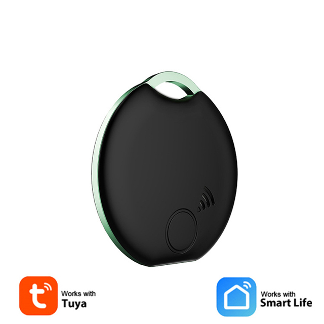 Tuya Smart Tag Anti Lost Finder Bluetooth Tracker Keychain Lost Alarm GPS Tracker Bi-Directional Finder for Wallet Mobile Phones