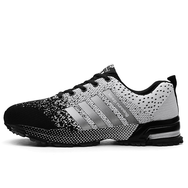 Men's sports shoes men's casual shoes breathable mesh shoes men's sports shoes large size men's tennis shoes