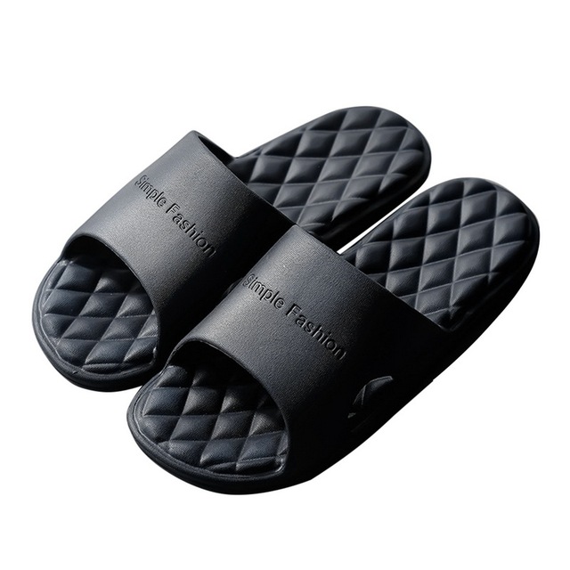 2022 bathroom shower slippers for women summer soft sole high quality beach casual shoes female indoor home pool slippers