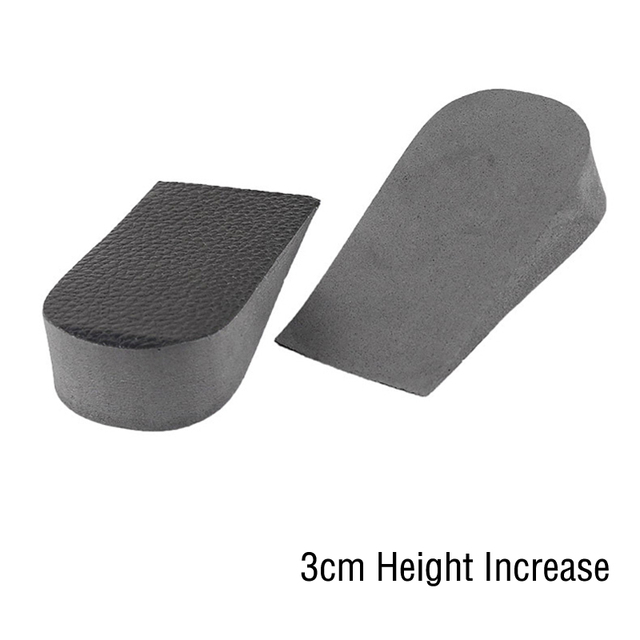 Invisible Height Increase Insoles For Shoes Heel Elevators Cushion Soft Anti-Slip EVA Memory Foam Increase Insoles For Mold Feet
