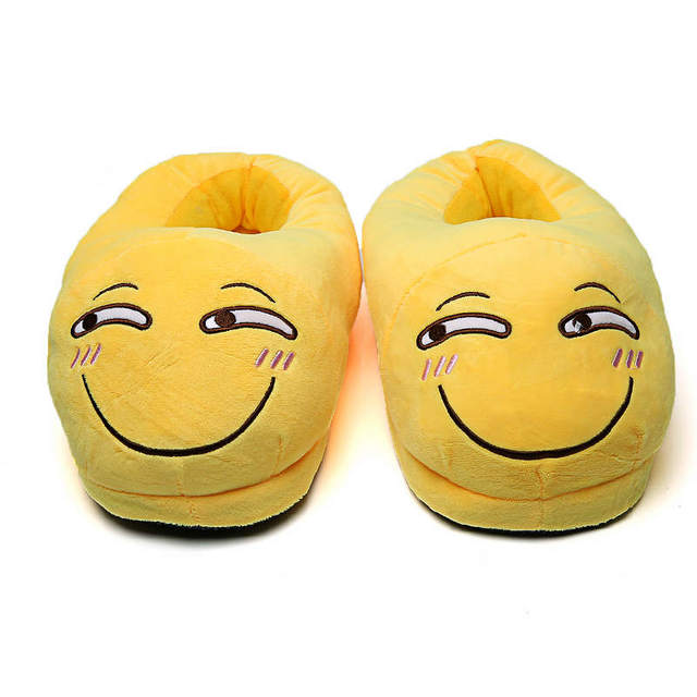 2022 new tube men slippers funny winter couples plush soft shoes indoor cartoon slippers men slides non-slip home tennis shoes