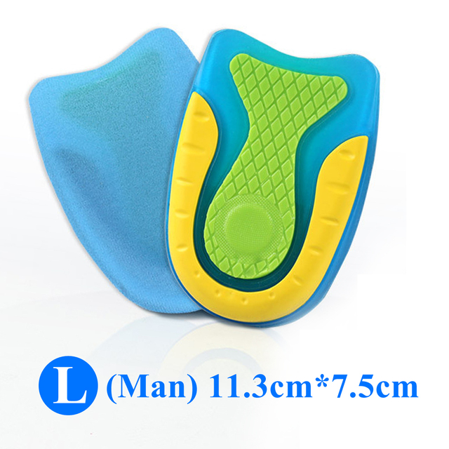 Silicone Gel Heel Spur Pads for Heel Protector Protective Plantar Fasciitis Achilles Tendinitis Cracked Calluses Pain Relief