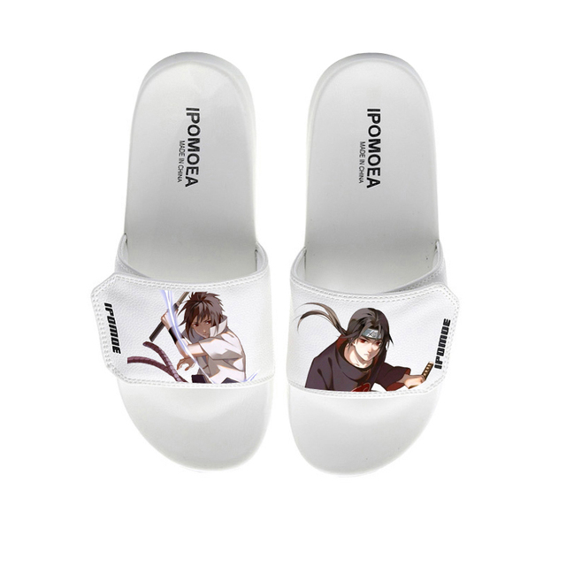 Unisex Anime Soft Bottom PVC Plain Buckle Slippers Babouche Sandals Slides