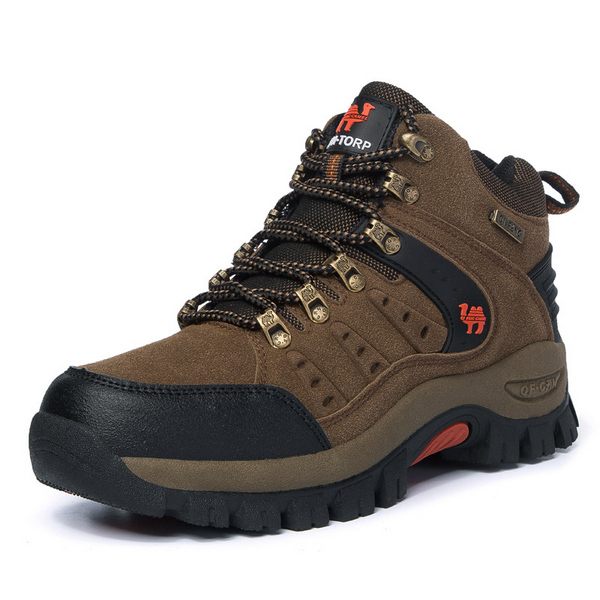 Men's hiking boots, suede men's hiking boots, comfortable and resistant shoes, classic and fashion style