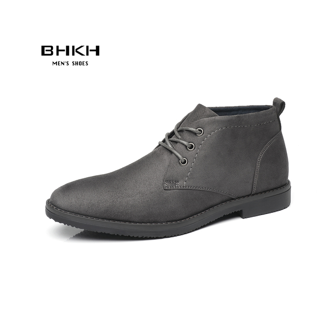 BHKH 2022 Men's Shoes Winter/Autumn New Business Classic Ankle Boots Casual Smart Formal Dress Business Shoes