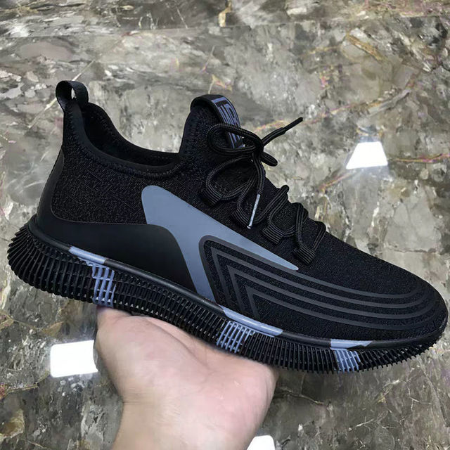 Men's Casual Velvet Running Shoes Breathable Cotton Sneakers Fashionable 2021 Autumn Winter Collection