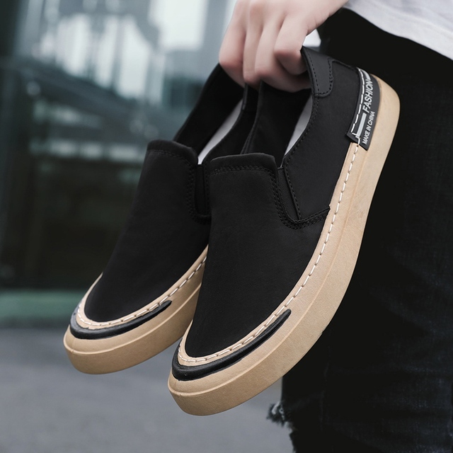 Men's shoes 2021 new canvas shoes male comfort breathable boy student casual shoes summer fashion gym shoes men's vulcanized shoes