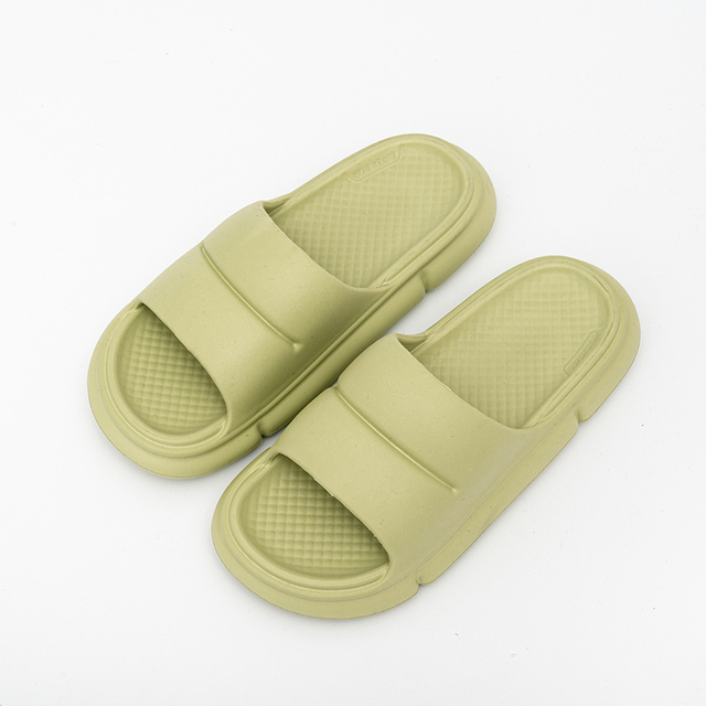 2022 home slippers men women thick platform bathroom beach eva soft sole sandal summer house non-slip flat shoes