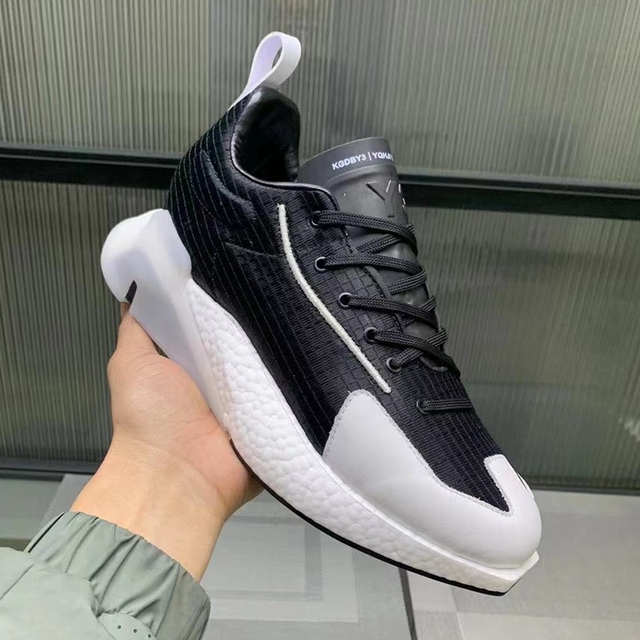 European and American casual men's leather shoes personality street sports KGDB Y3 men's shoes breathable running shoes