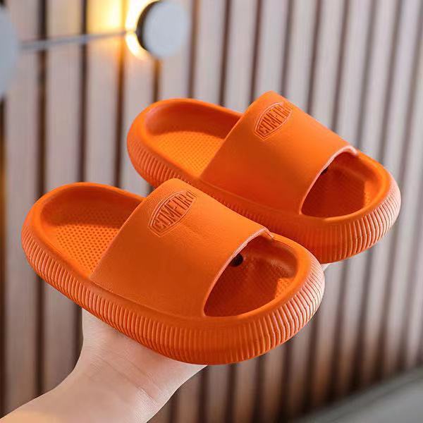 baby slip on sandals boys girls sandals children summer beach slippers flip flops thick outdoor slippers zapatillas chausson