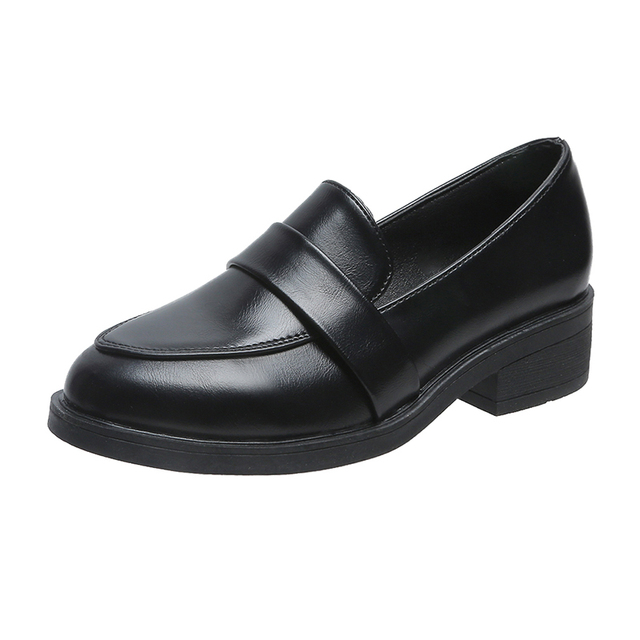 JMPRS Simple Patent Leather Loafers For Women 2022 Spring Autumn Slip On Flats Woman Solid Color Soft Sole Casual Shoes