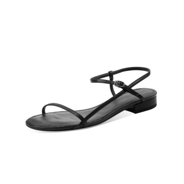 VENTACT Size 34-43 Women Flat Sandals Buckle Women Summer Shoes Fashion Simple Holiday Daily Sandals Women's Shoes