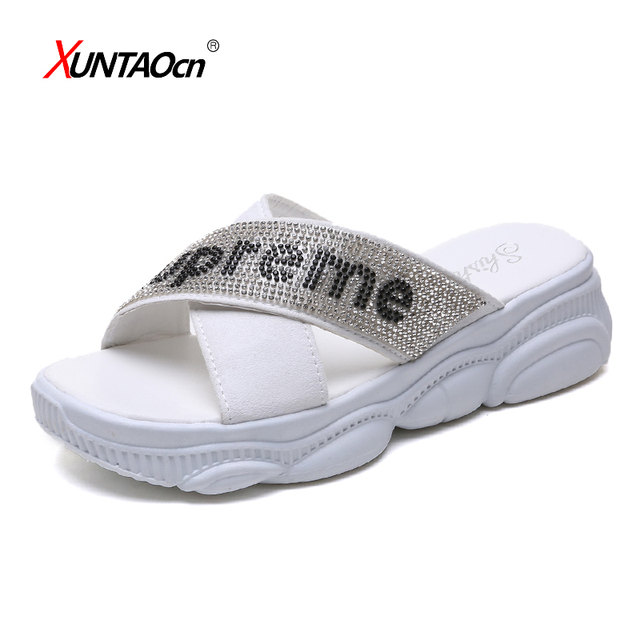 Chulos Slippers Women Beach Slippers Casual Summer Slippers Brand Handmade Sandals High Quality sandalias playa hombre