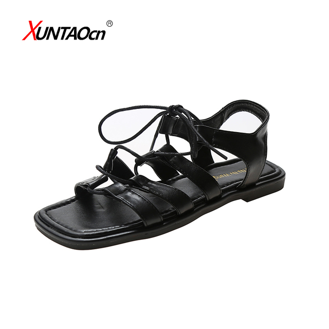 2021 woman gladiator sandals women summer shoes new fashion flat with slippers flip flops female casual shoes ladies slides