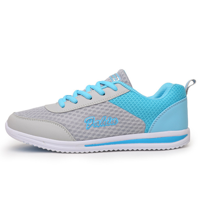 Sneakers Woman Spring Summer For Flat Mesh Basket Light Breathable Lace Up Casual Shoes Zapatillas Mujer