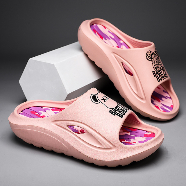 New casual non-slip thick bottom sports couple insoles