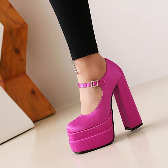 Cool Sept 2022 Women High Heels Shoes 33-43 Women Sexy Party Shoes Daily Street Shoes