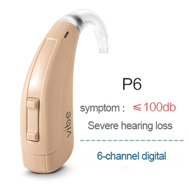 Siemens hearing aid 120dB original high power imported chips 4 6 channels hearing aids for deafness amplifier