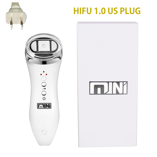 NEW Mini HIFU Machine 1.0/2.0 Skin Care RF Radio Frequency EMS Therapy Rejuvenation for Skin Tightening Lifting Sagging Wrinkles