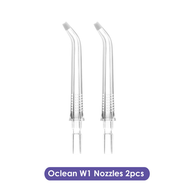 Oclean W1 Replacement Nozzle for W1 Oral Irrigator Water Flosser Teeth Clean Adult