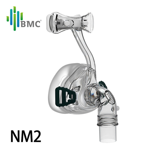 BMC NM2/NM4/N5B Nasal Mask CPAP Mask Sleep Mask With Headgear S/M/L Three Size Suitable For CPAP Machine Connect Hose And Nose