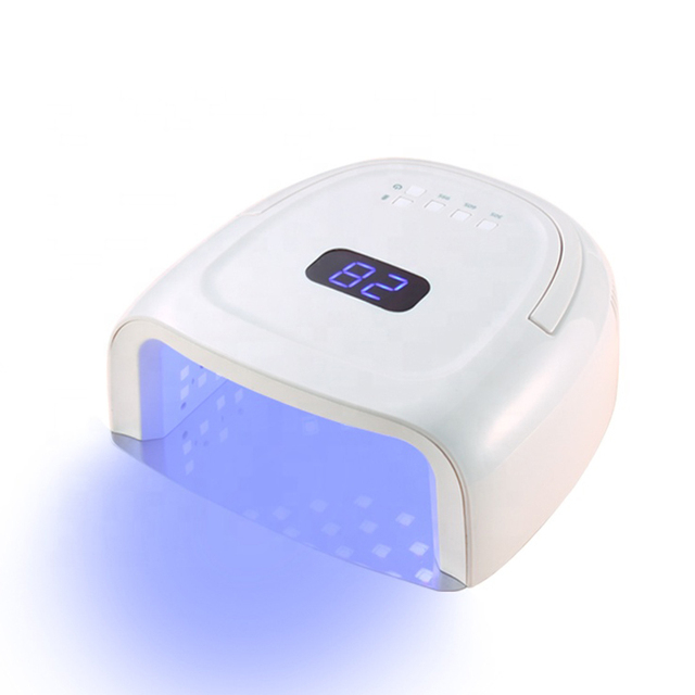 60W Rechargeable Nail Lamp Cordless Gel Polish UV Curing Light Professional Nail Dryer Cordless Nail UV LED Lamp