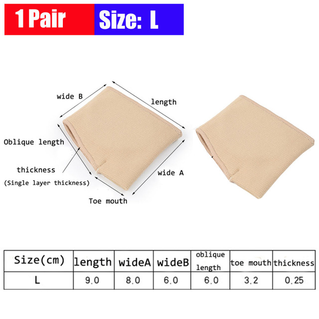 1 Pair Soft Metatarsal Pad Metatarsal Sleeve for Frontal Metatarsalgia, Morton's Neuroma, Plantar Warts, Corns Sesamoiditis